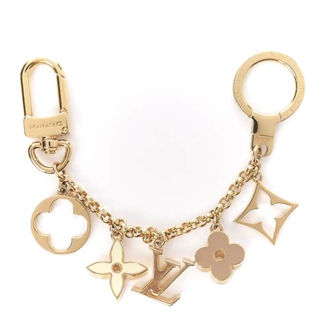 Products by Louis Vuitton: Fleur de Monogram Bag Charm